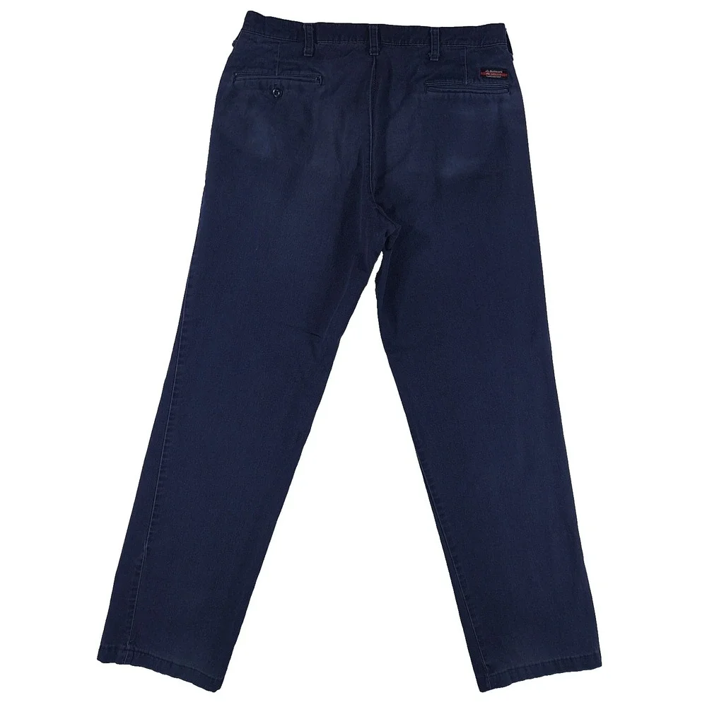 Bulwark FR Flame Resistant Work Pants Men 35x30 Navy Blue CAT 2 NFPA‎ 2112